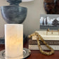 Alabaster Votive/Vase