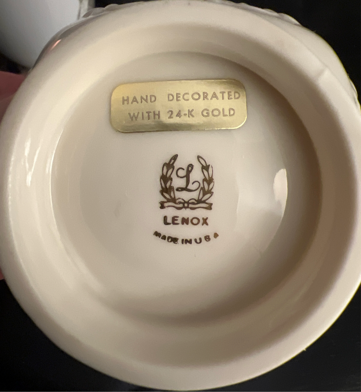 Lenox Canterbury Bowl