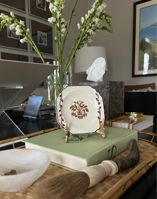 Mini Plate + Easel