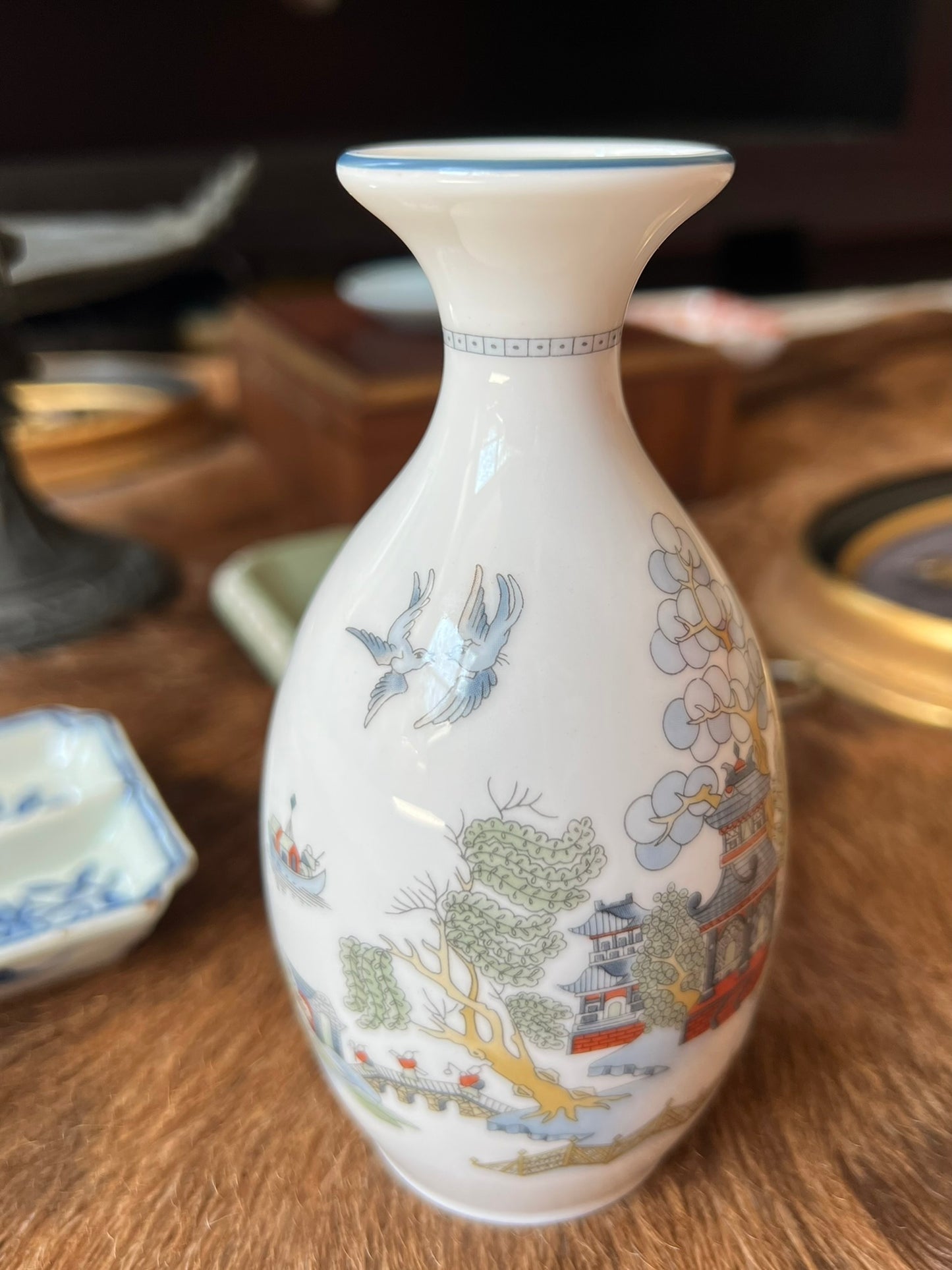 Chinese Legend Vase Set